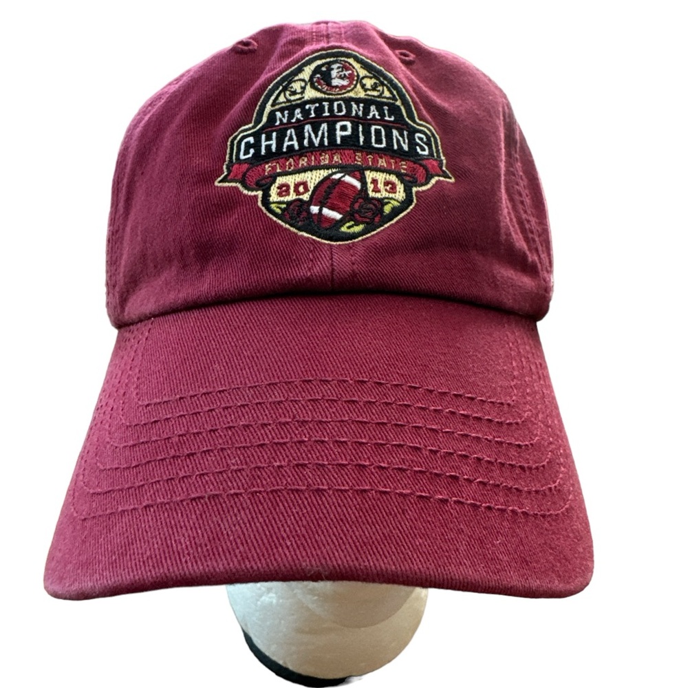 FSU Florida State Seminoles Size Large Fitted/Cap‎ Hat 2013 Champs 47’ Brand New